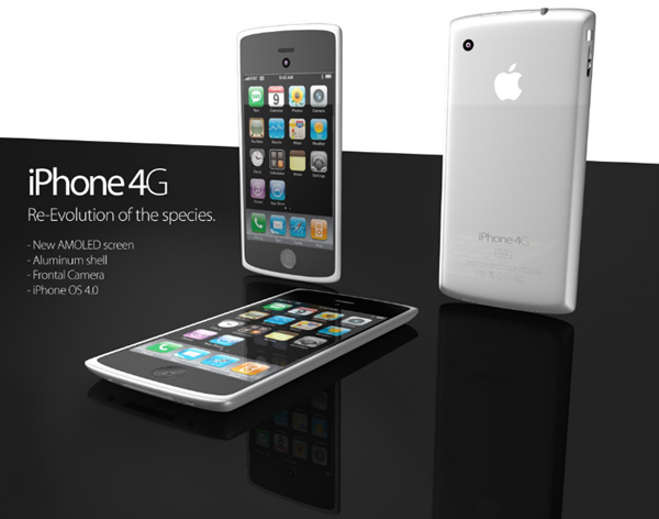 iPhone 4G leaked image