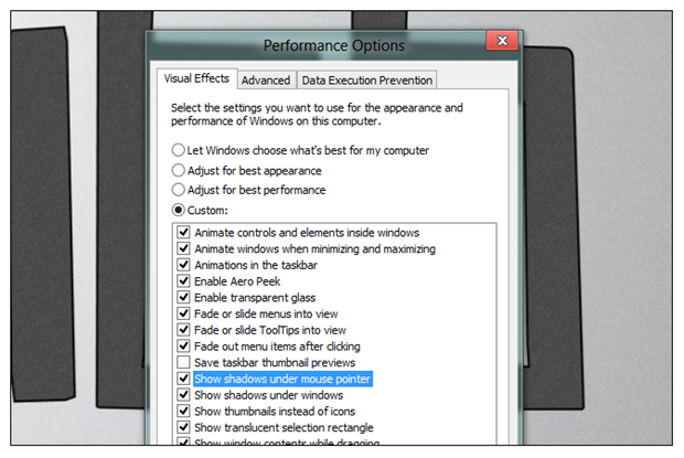 Window 8 File Explorer Check Boxes