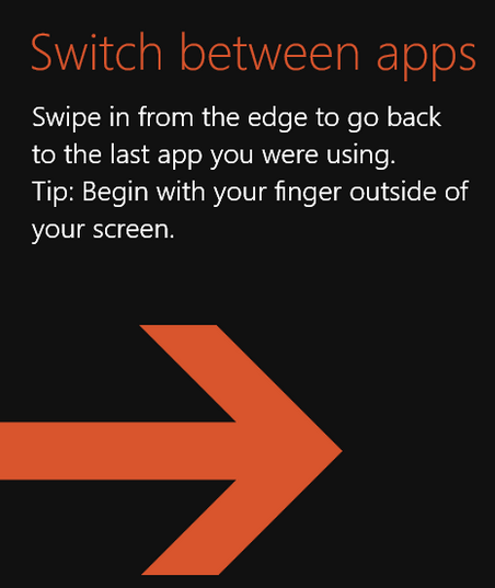 Windows 8.1 switch between Apps problem